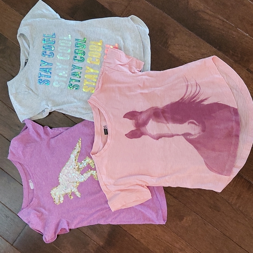 Crazy 8 t-shirts